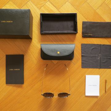 Ekskluzivne sunčane naočale Linda Farrow - muške - Novo