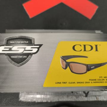 ESS CDI sunčane taktičke naočale sa balističkom zaštitom