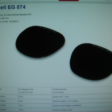 Novo-Germany, 2kom spec. stakala za očale za varenje,sunce,vidi sliku!