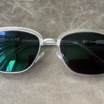 Gotik retro naočale, Unisex model, anti blue ray premaz leća, kao NOVE