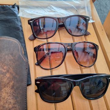 LOT-3 sunčane naočale i 2 etuia