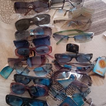 Lot od 33 komada sunčanih naočala-novo