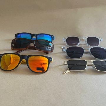LOT 6 sunčanih naočala, NOVE I NEKORIŠTENE