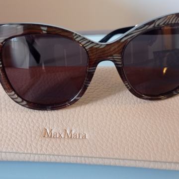 Max Mara mačkaste sive naočale