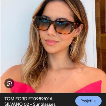 Naočale Tom Ford  Silvano 02   nove