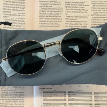 Polarizirane naocale Hawkers MOMA - POLARIZED GOLD GREEN