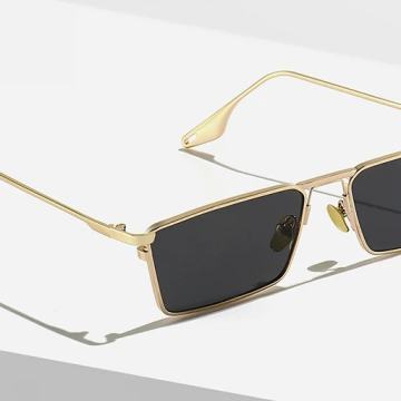 pravokutne sunčane naočale CATERSIDE - stakla UV400 (unisex)