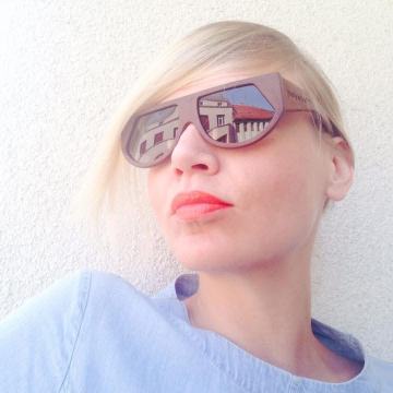 Prekrasne dizajnerske drvene sunčane naočale