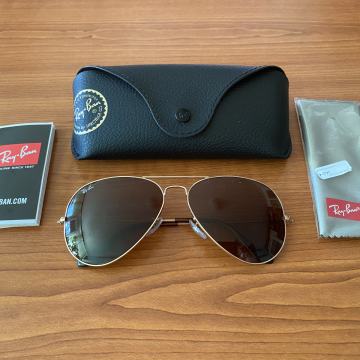 Ray Ban Aviator Classic RB3025 62mm