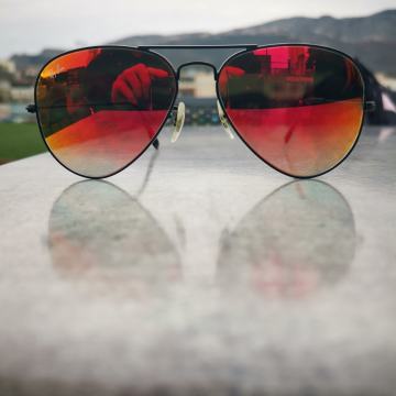Ray ban aviator red, slabo nošene sa original futrolom
