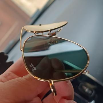 Ray Ban Aviator reverse