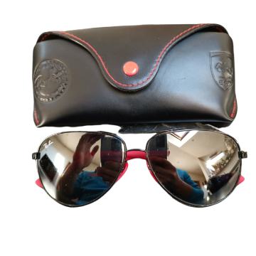 Ray Ban Aviator  Scuderia Ferrari silver carbon
