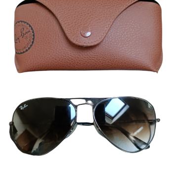 Ray Ban Aviator brown gradial
