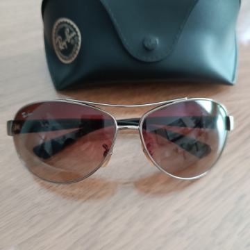 Ray Ban aviator smeđe naočale RB3386