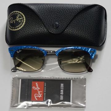 Ray Ban Clubmaster RB 3916 suncane naocale,plavi okvir.NOVO!