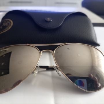 Ray Ban metalic