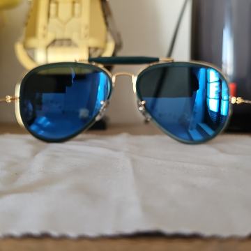 Ray-Ban Aviator Outdoorsman – original, s futrolom i krpicom