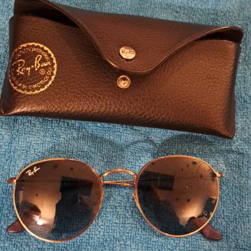 Ray Ban RB 3447, Round metal
