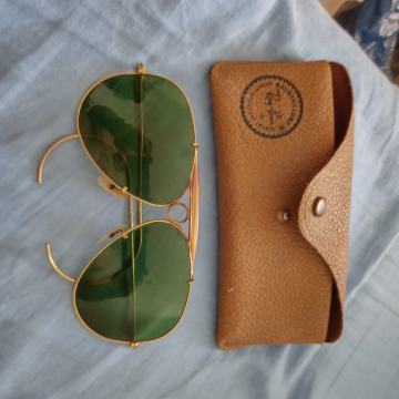 RAY-BAN Shooter iz 70's 10k pozlatar!