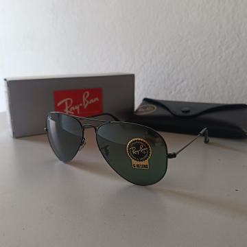 RayBan Aviator Crne vel.58