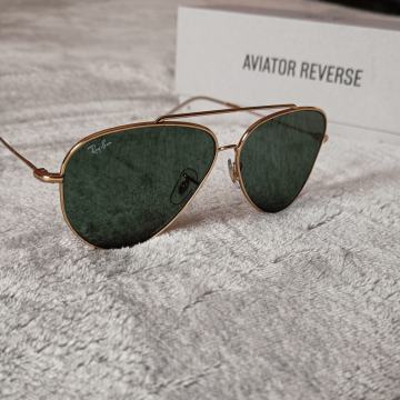 RayBan Aviator Reverse