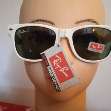 RB sunčane naočale (bijele)