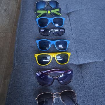 Set 8 sunčanih naočala