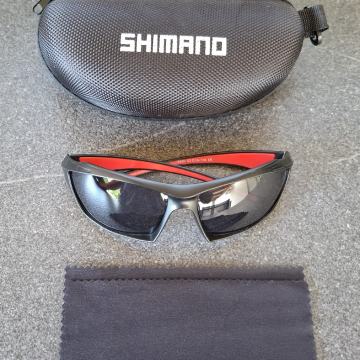 SHIMANO - Sportska sunčana naočala + Etui + Krpica