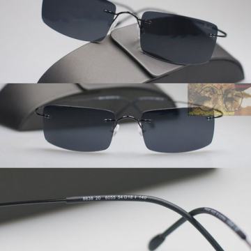 Silhouette Pure Titanium model: 8638 bezokvirne sunčane naočale