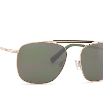 BOGNER Metal Pilot Gold Sunčane Naočale NOVO RAČUN Original 36 RATA