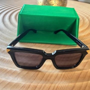 Sunčane naočale Bottega Veneta crne