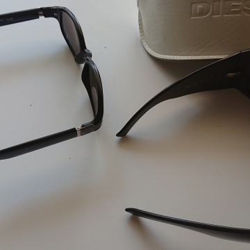 Sunčane naočale Carrera i Diesel  vintage