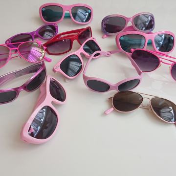 Dječje naočale, lot od 12 komada