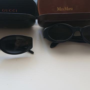 Sunčane naočale Gucci i Max Mara, vintage