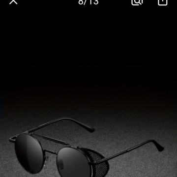 Sunčane naočale sa sklopivim bočnim štitnicima