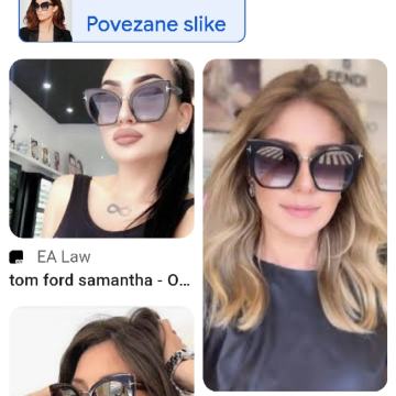 Sunčane naočale Tom Ford