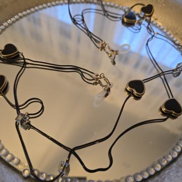 Ukrasni lanac za naočale ili samostalna ogrlica