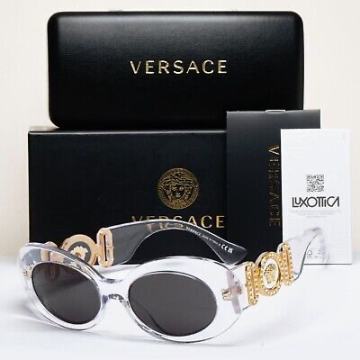 HITNO! Versace VE4426BU 148/1W Sunčane naočale, Crystal/Clear