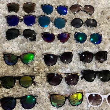 Ženske sunčane naočale raznih modela