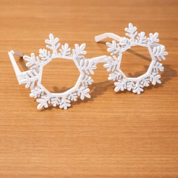 Zimske party naočale – Snowflake dizajn – fešte / après-ski