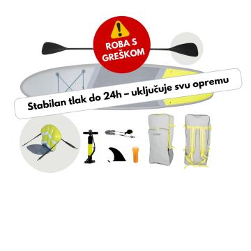 SUP DASKA ZA VESLANJE - roba s greškom