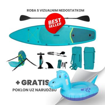 SUP DASKA NA NAPUHAVANJE - B-STOCK