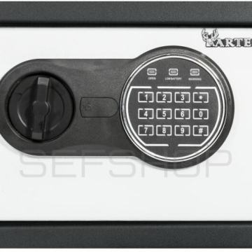 ARTEMISZ® WSCE 200 namještajni sef Black & White