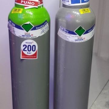Boca ARGON CORGON FEROLINE  8 L PUNA  flaša plin ZAMJENA DOSTAVA