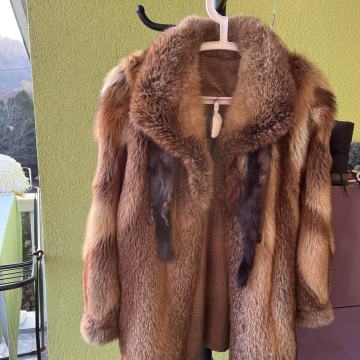 Bunda od sibirske lisice