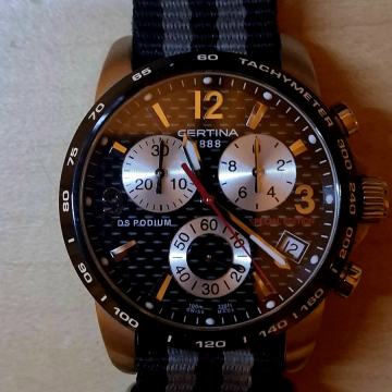 Certina Sauber Petronas F1 special edition sat