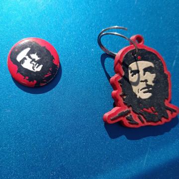 CHE GUARA-privjesak,beđž