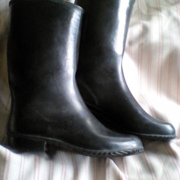 CIZME BOROVO gumene-br.38.-proizvodnja 1963g.-Boho