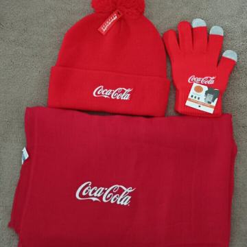 COCA-COLA  KAPA/RUKAVICE/ŠAL