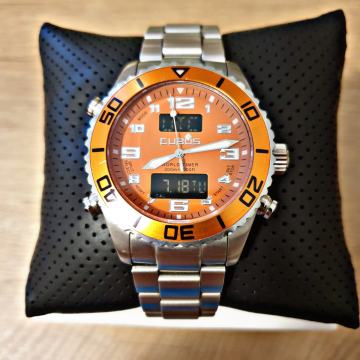 CUBUS ANALOGNO DIGITALNI muški sat - nazovite na mob